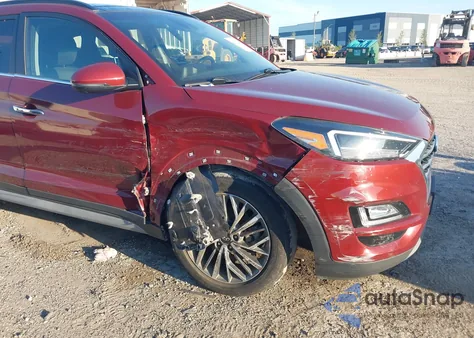 2020 Hyundai Tucson Ultimate z USA, uszkodzony, nr VIN KM8J3CAL8LU241223